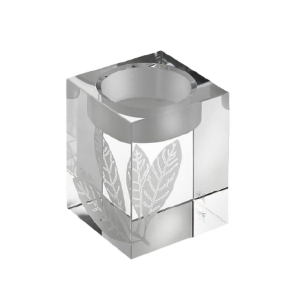 🌿Oleg Cassini Hampton Leaves Votive Holder🌿